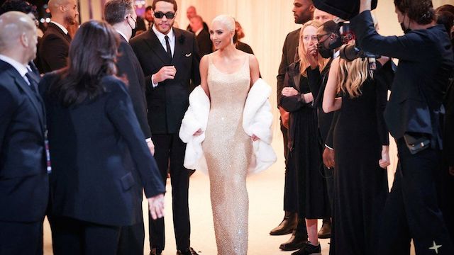 Kim Kardashian critisised over Marilyn Munroe dress diet
